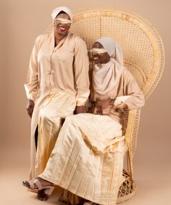 Abaya « Satta » Beige