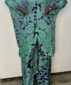 Ensemble tunique et pantalon