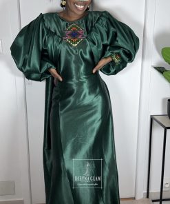 Robe Dieyna verte