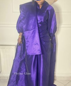 Boubou Ayssa violet