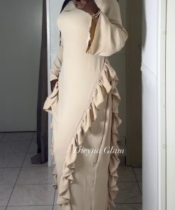 Robe Zahra beige