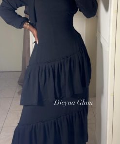 Robe Amy Léa noire