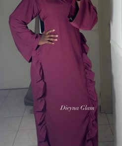 Robe Zahra prune