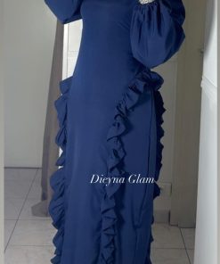 Robe Lisa bleu marine
