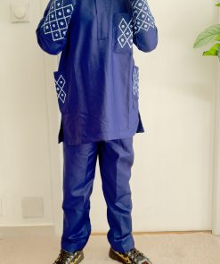 Ensemble garçon bleu marine